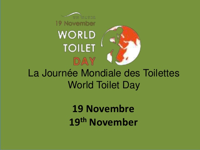 World Toilet Day Wishes in french