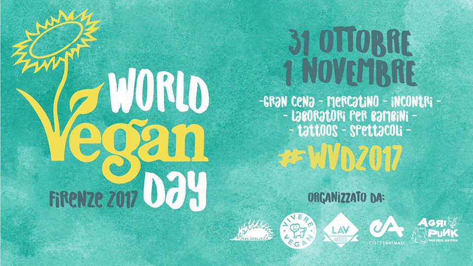 World Vegan Day Firenze 2017