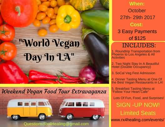 World Vegan Day In LA