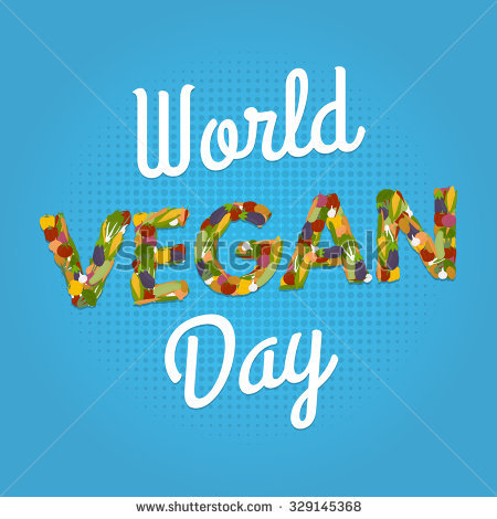 World Vegan Day card