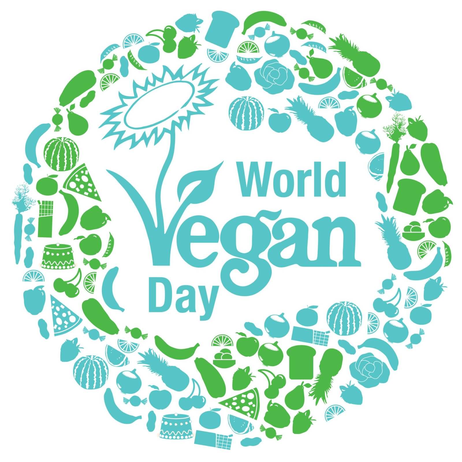 World Vegan Day clipart