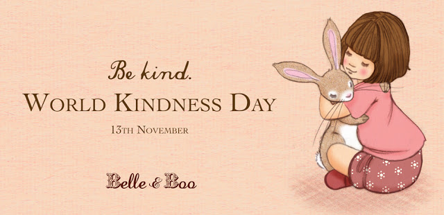 be Kind World Kindness Day 13th november