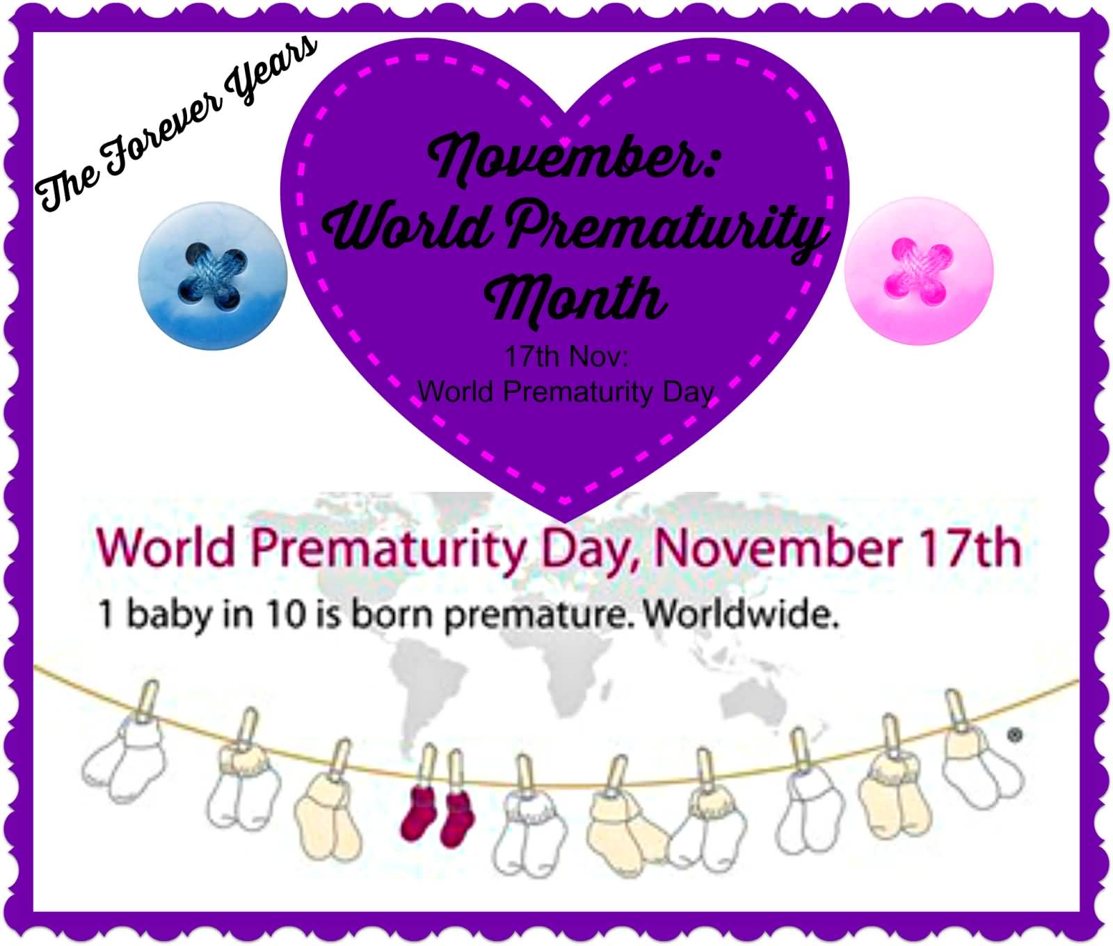november World Prematurity Month