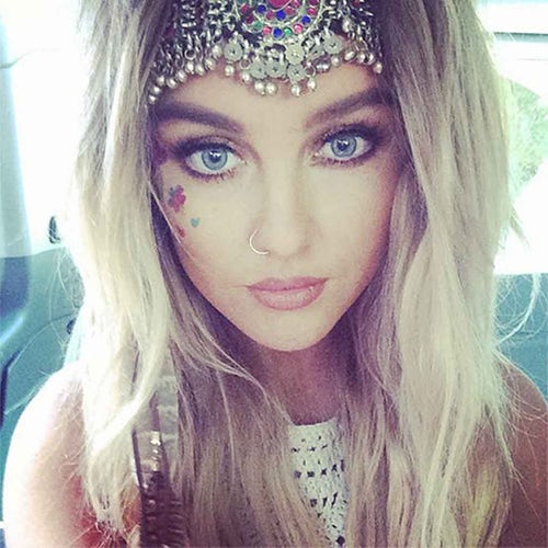 Perrie Edwards Small Nose Ring Piercing