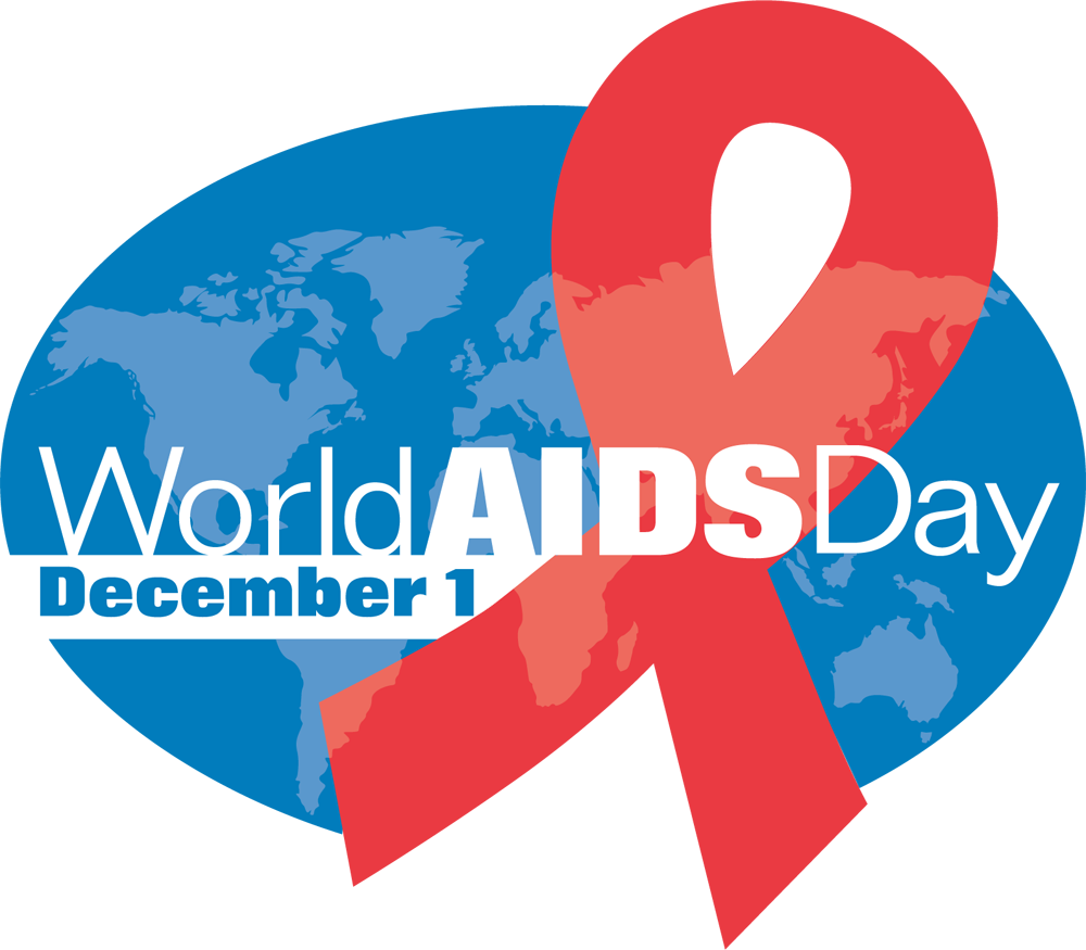 World AIDS Day Logo Graphic
