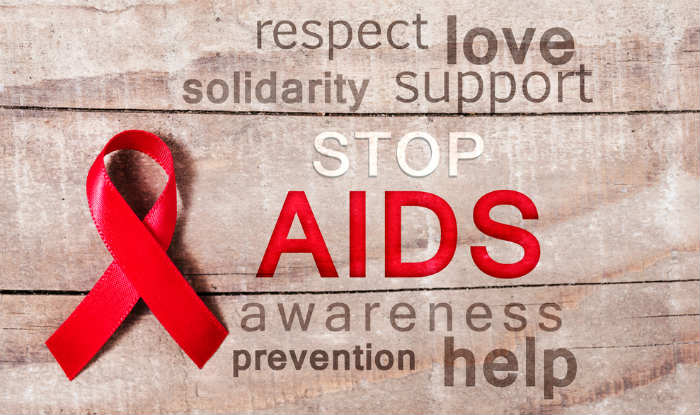 World AIDS Day awareness picture