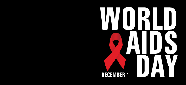 World AIDS Day December 1st poster