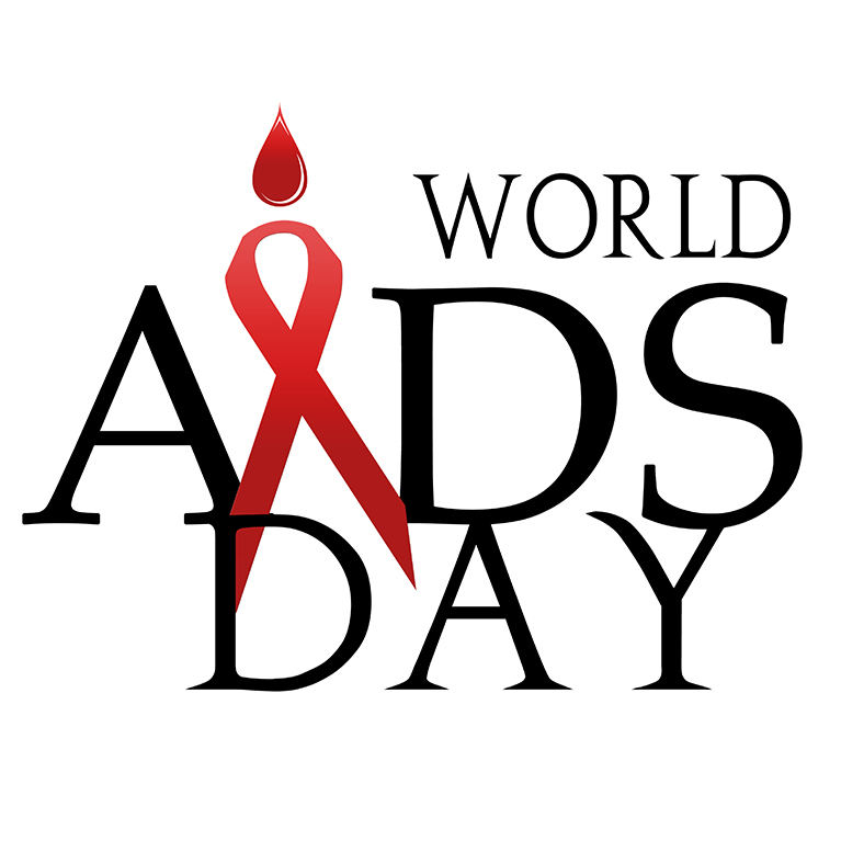 World AIDS days logo poster picture