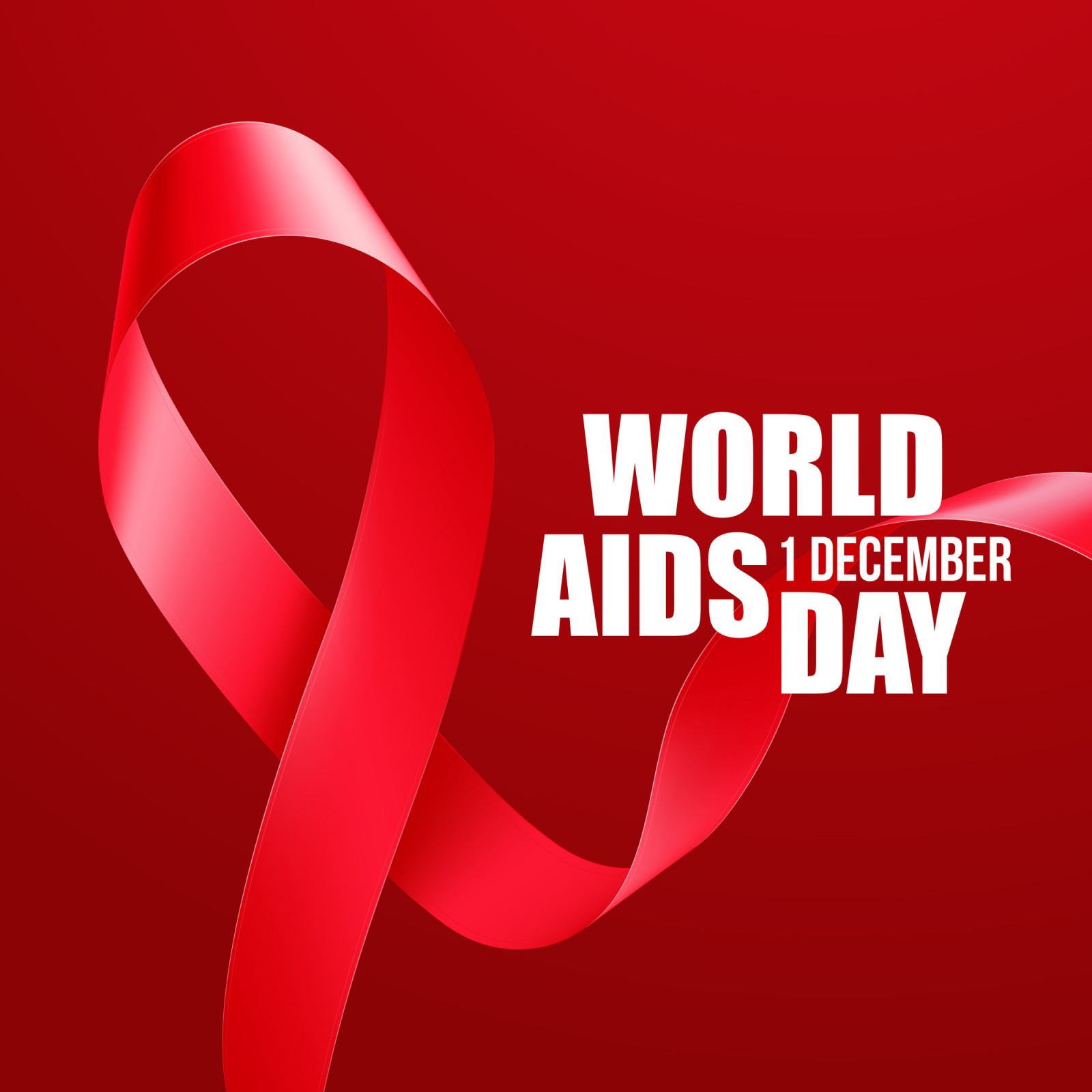 World Aids Day 1st december Poster