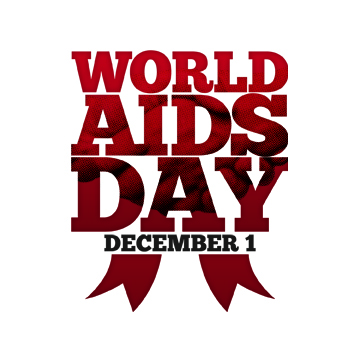 World Aids Day December 1st logo picture