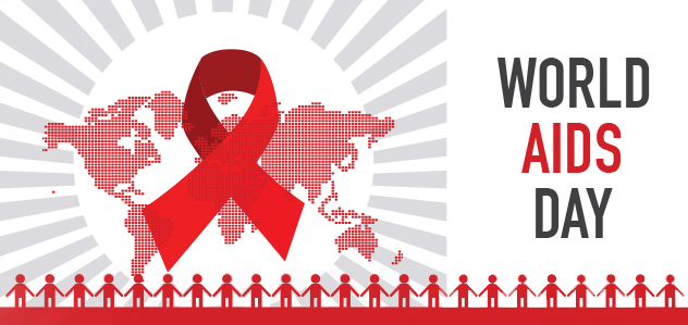 World Aids Day awareness poster