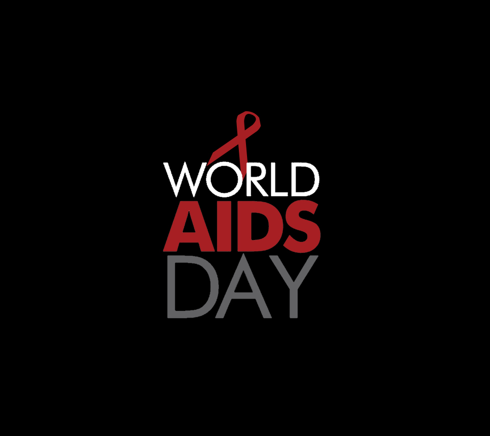 World Aids Day black background picture
