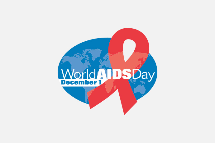 World Aids Day december 1 Banner picture