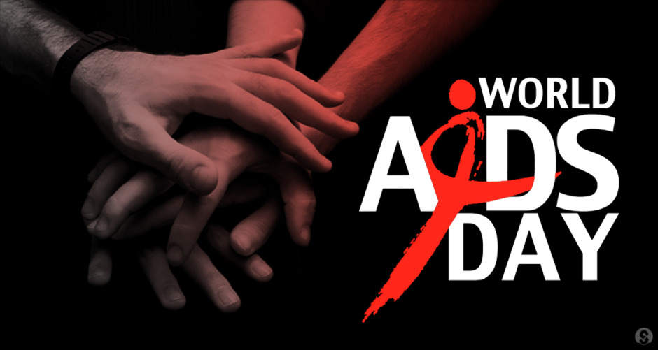 World Aids Day hands image