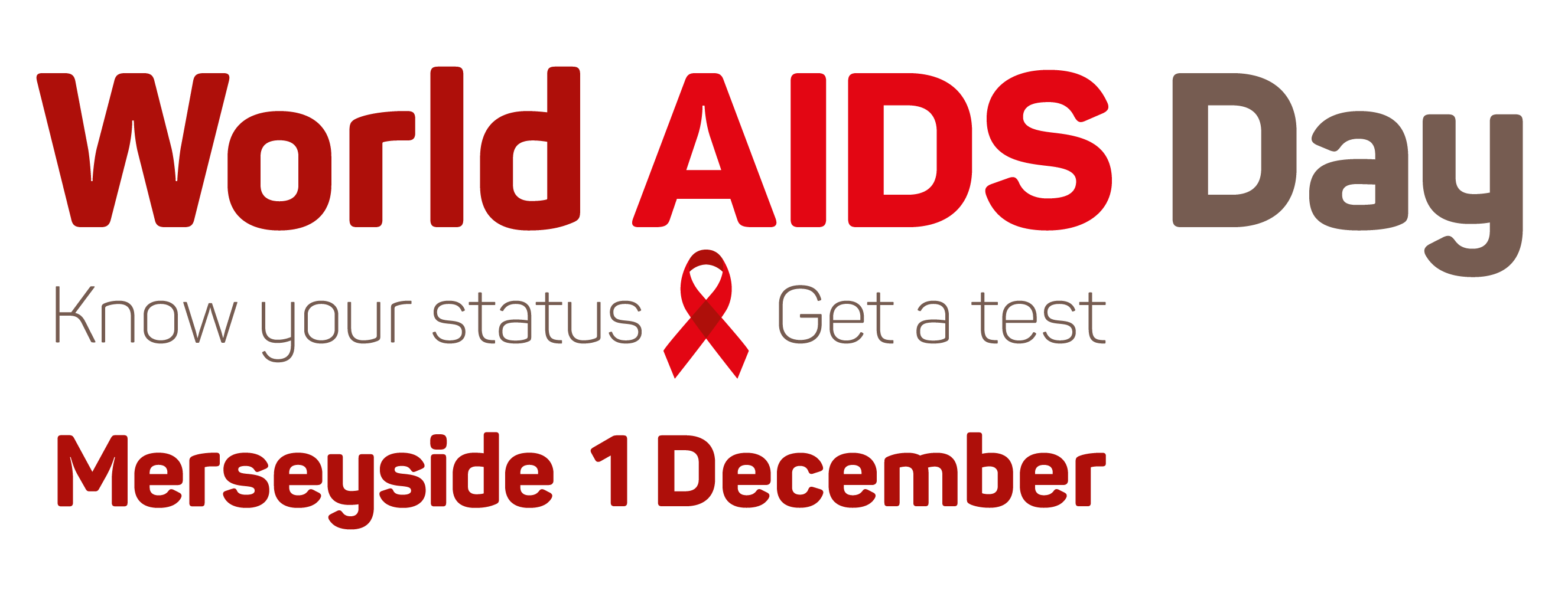World Aids Day know your status get a test meseyside 1 december picture