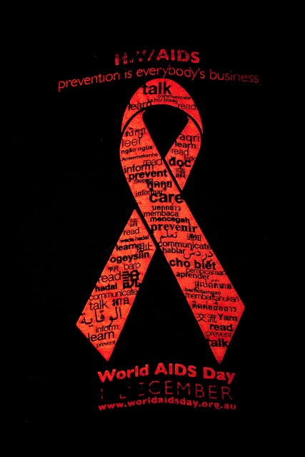 World aids day hiv prevention is everybody’s business image