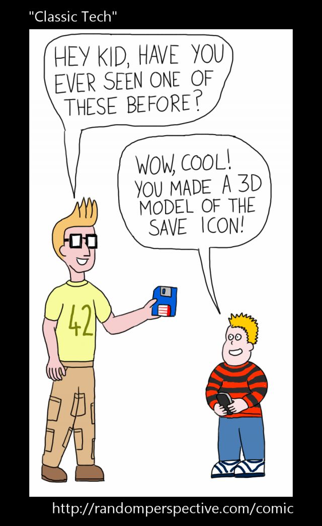 3d Model Of Floppy Disk Funny Technology
