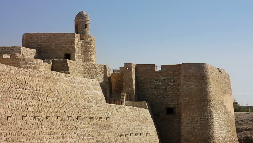 A View Of Qal’at al Bahrain Fort