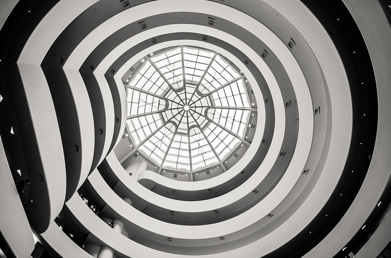 Adorable Ceiling Guggenheim Museum