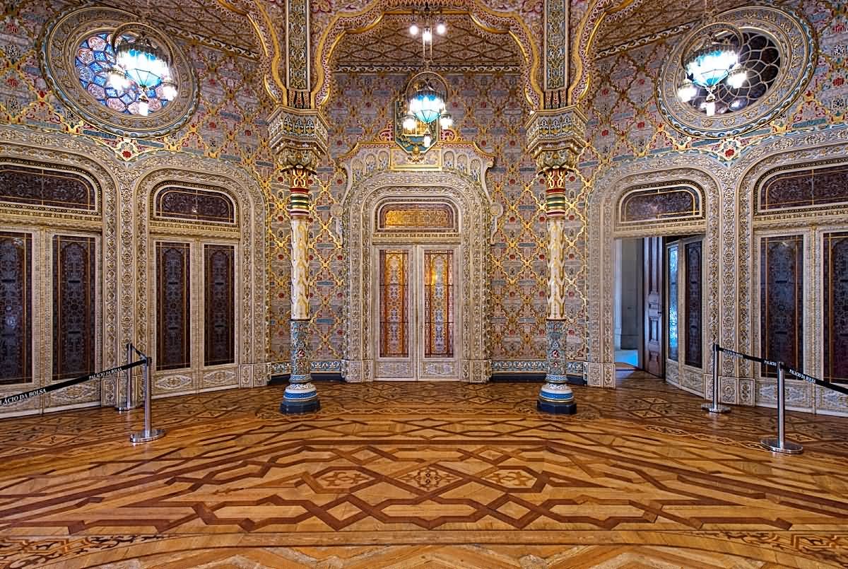 Adorable Inside View Of The Palácio da Bolsa