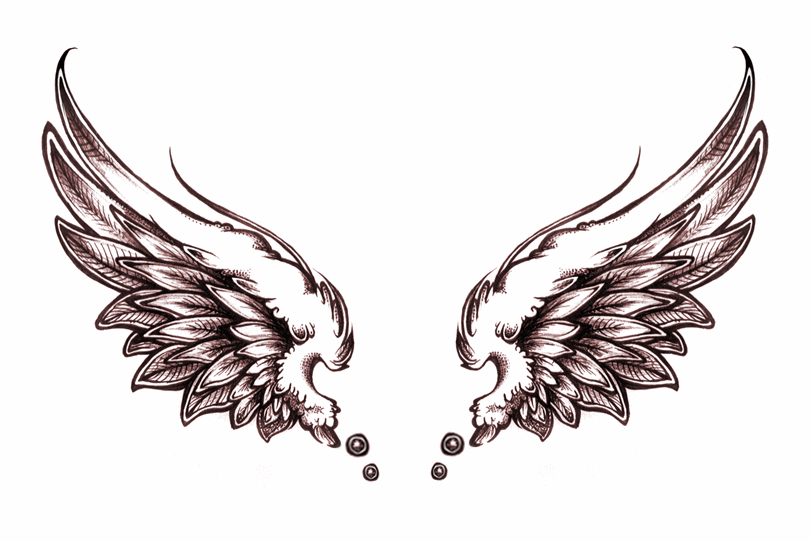 Amazing Angel Wings TAttoo Design By Pejntboks On DeviantArt