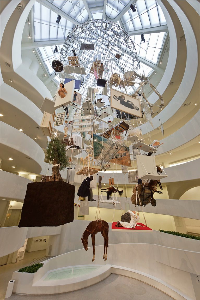 Amazing Architecture Inside The Guggenheim Museum