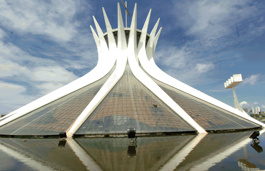 Amazing Architecture Of Cathedral of Brasília