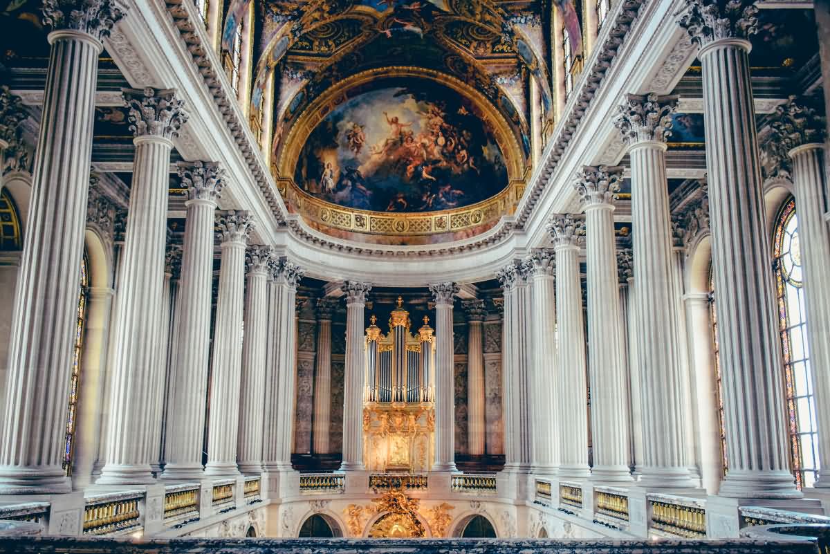 Amazing Architecture Work Inside The Palace Of Versailles