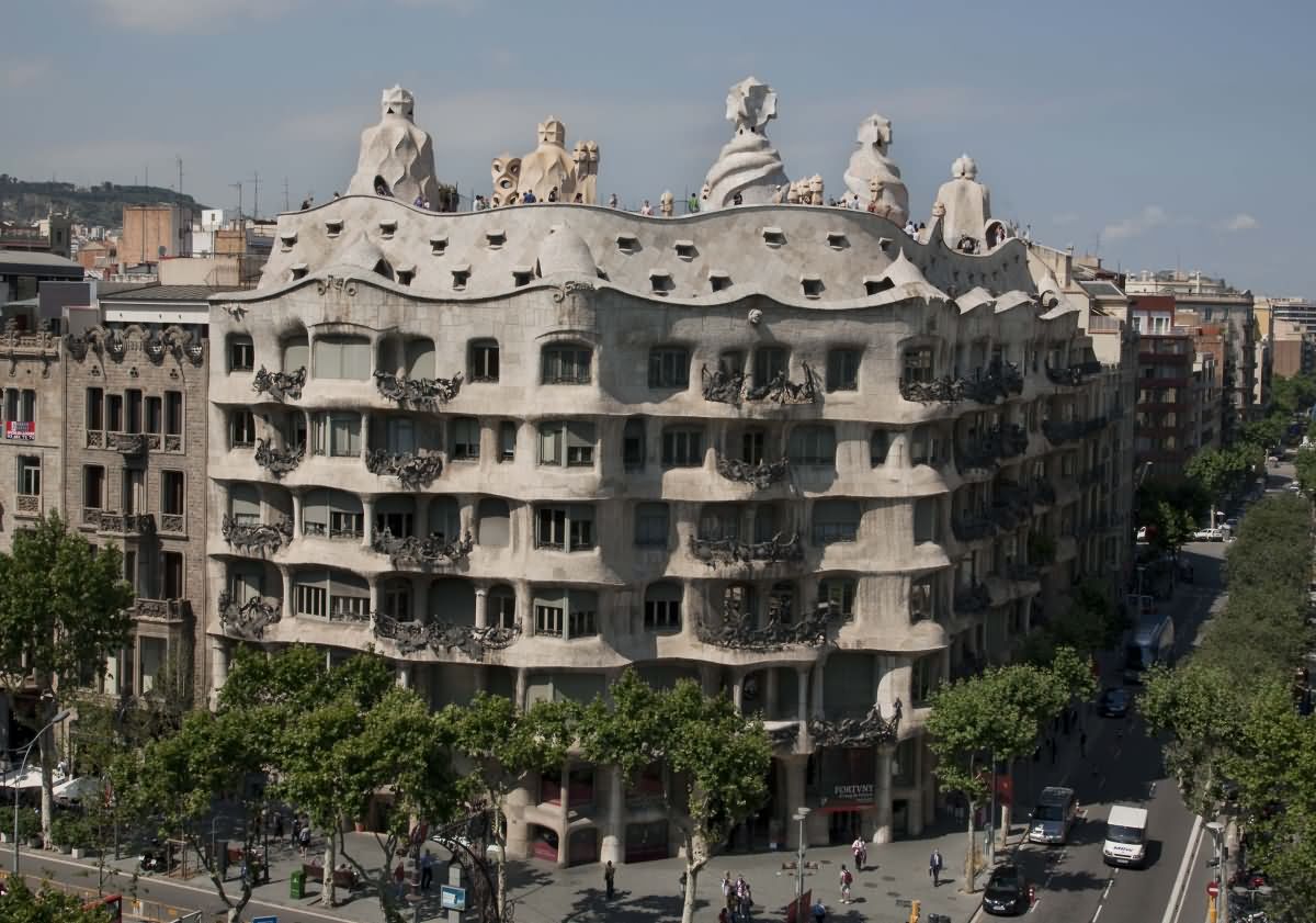 25 Most Amazing La Pedrera Pictures And Photos