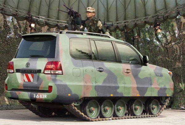 Amazing Funny Tank Car