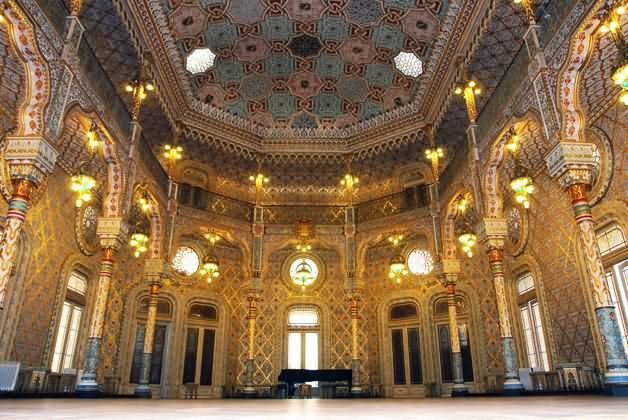 Amazing Interior Of The Palácio da Bolsa