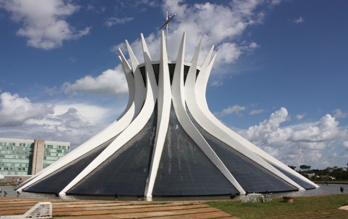 Amazing View Of The Cathedral of Brasília