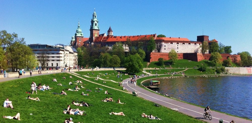 Another View Of The Wawel Castle