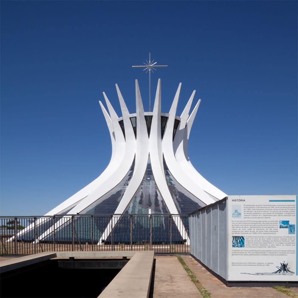 Another View of The Cathedral of Brasília