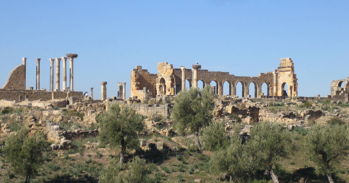 Archaeological Site Of Volubilis