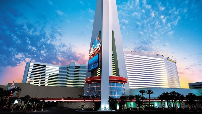 Base Of The Stratosphere Tower
