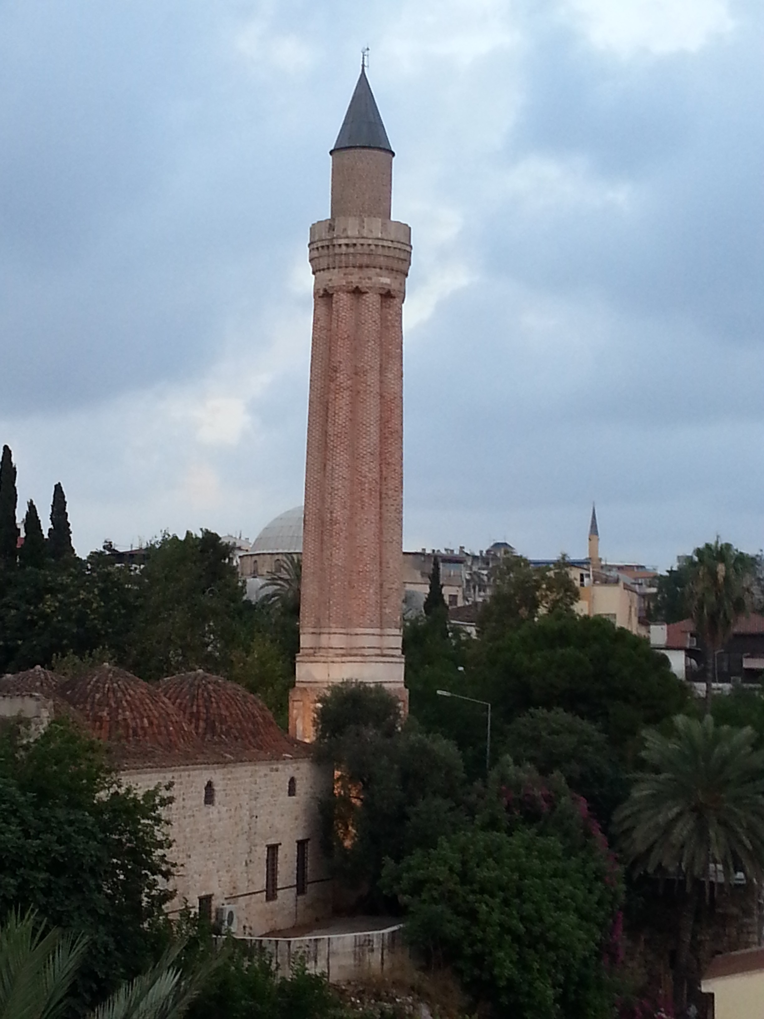 Beautiful Picture Of The Yivli Minare Mosque