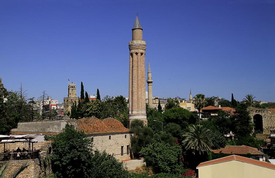 Beautiful View Of Yivli Minaret