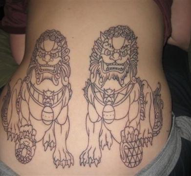 36+ Japanese Lion Tattoos, Designs & Ideas