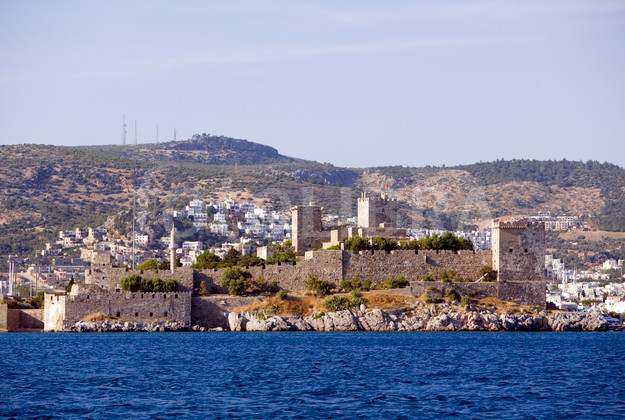 Bodrum castle from the sea