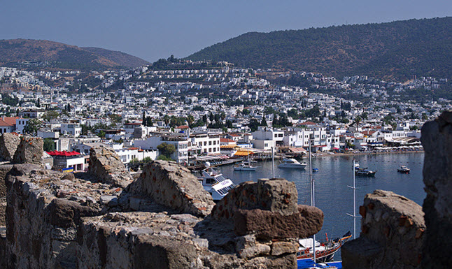 Bodrum Castle With A View Of The Bay