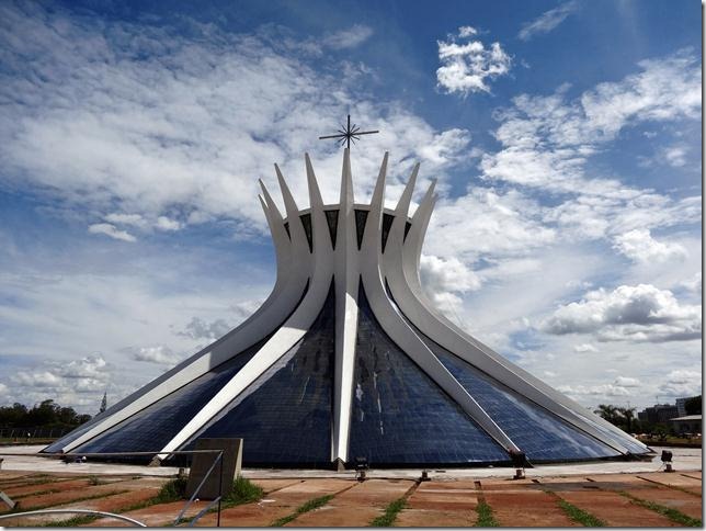 Cathedral of Brasília Exterior View