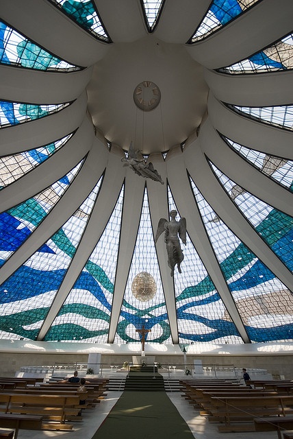 Cathedral of Brasília Inside View