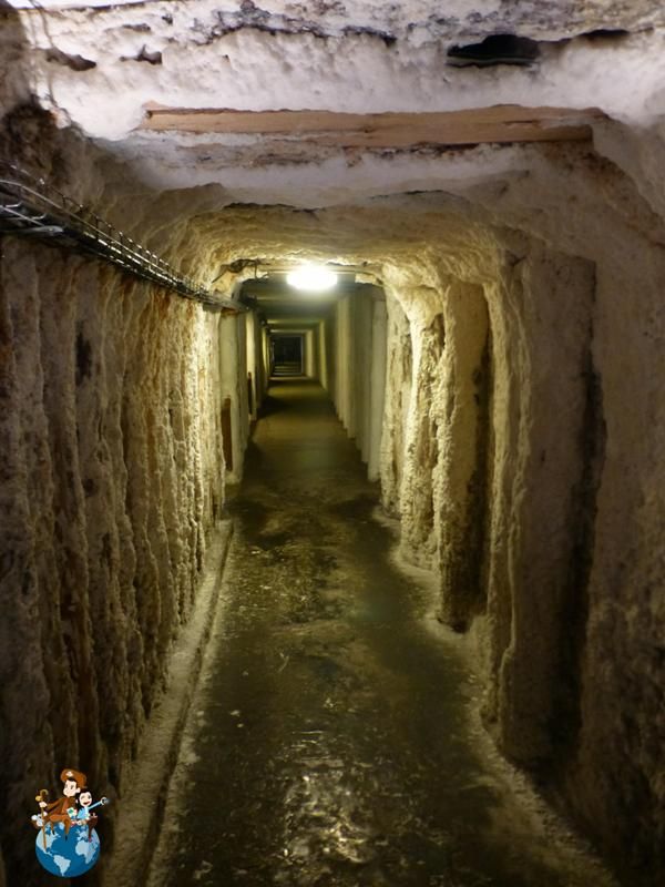 Cave Inside The Wieliczka Salt Mine