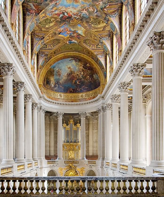 Chapel Of Palace Of Versailles