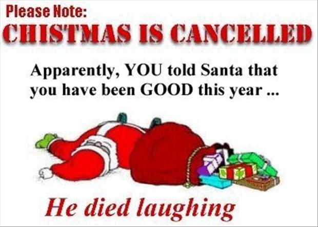 Christmas Is Cancelled Funny Christmas