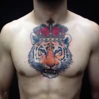 Crowned tiger
