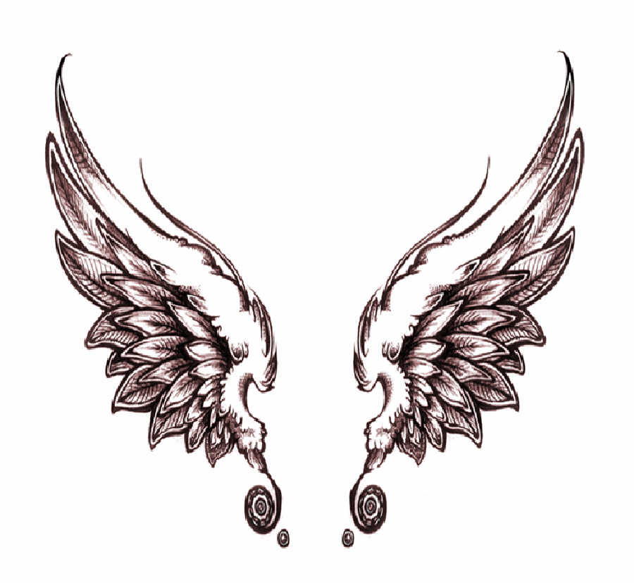 Dark Angel Wings Tattoo Design By Uchiharenee1515 on DeviantArt