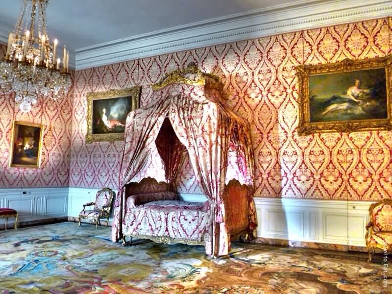 Dauphine’s Bedroom Inside The Palace Of Versailles