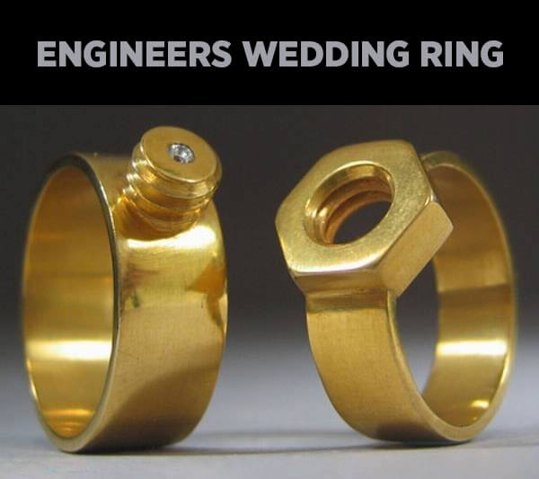 Engineers Wedding Ring Funny Picture